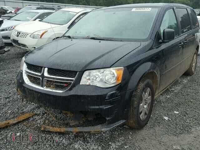 2012 DODGE CARAVAN - VIN: 2C4RDGBG9CR244027 - Фото 2