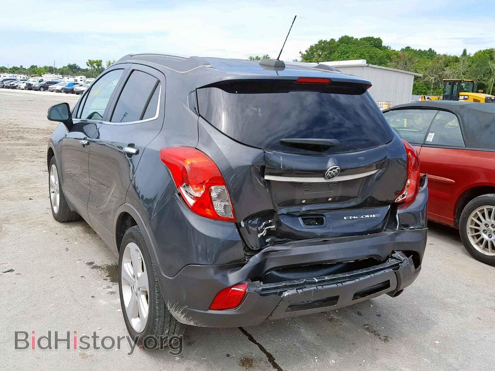 2016 BUICK ENCORE - VIN: KL4CJASB9GB604380 - Фото 3