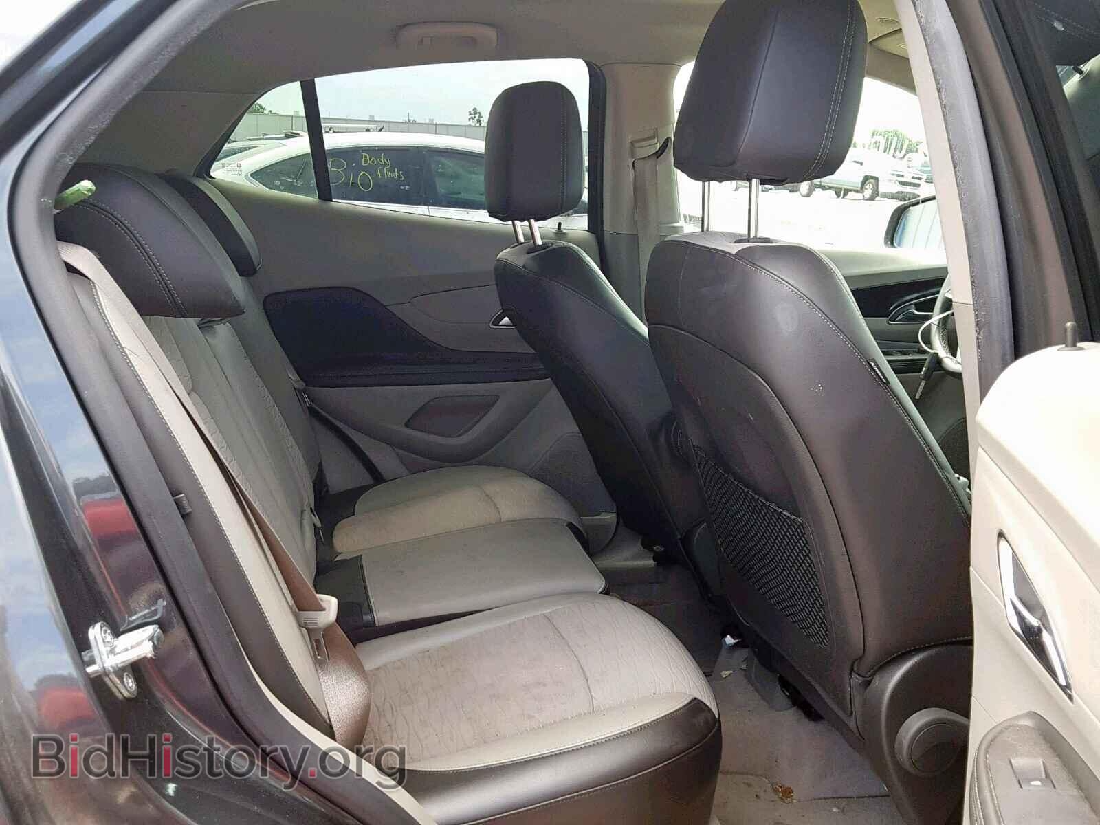 2016 BUICK ENCORE - VIN: KL4CJASB9GB604380 - Фото 6