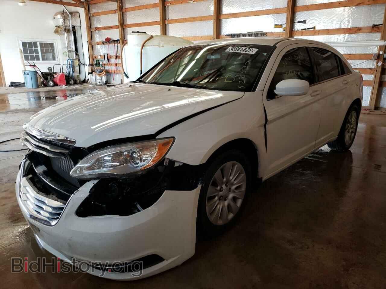 2011 CHRYSLER 200 - VIN: 1C3BC4FB7BN522537 - Фото 2