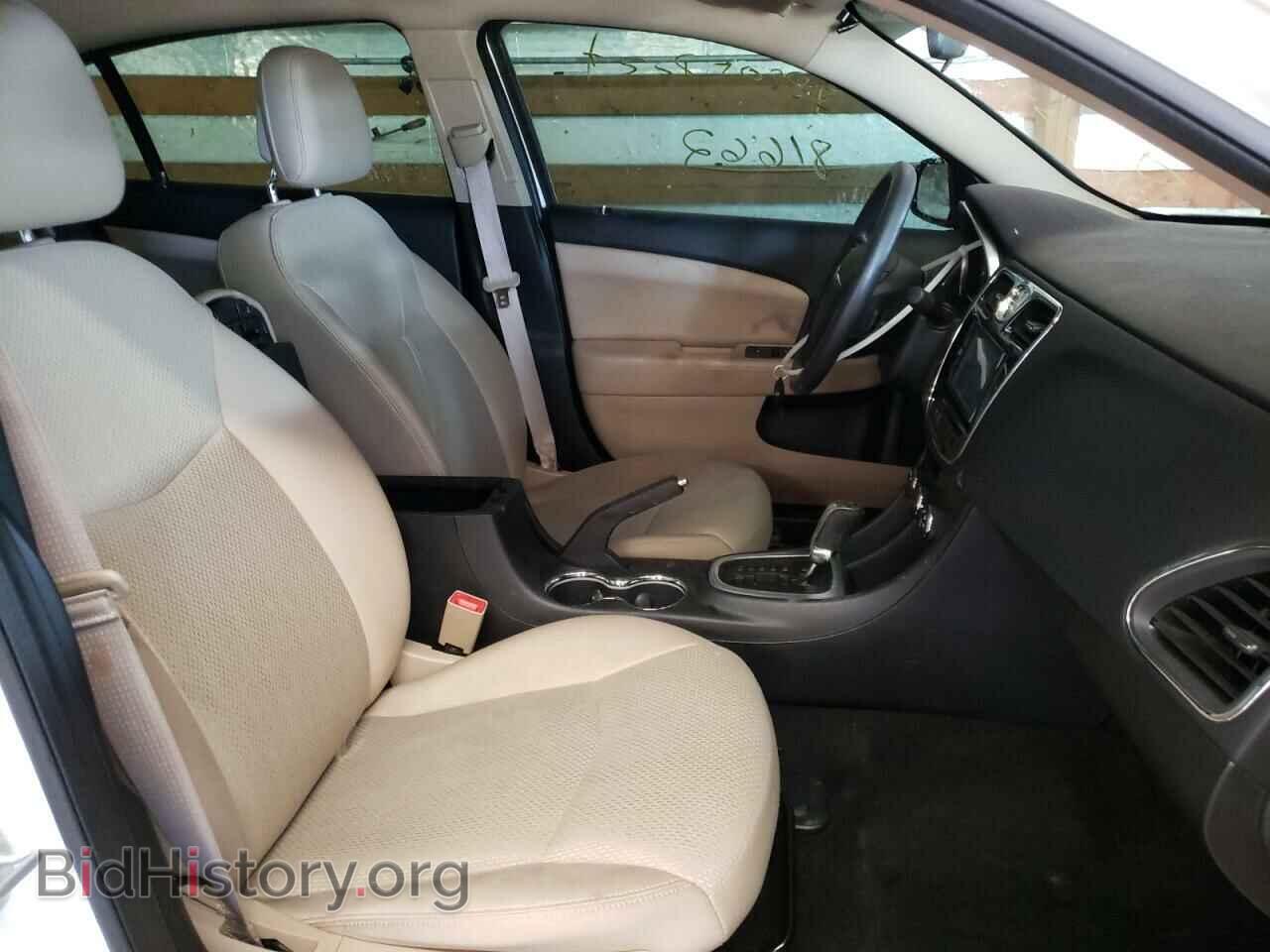 2011 CHRYSLER 200 - VIN: 1C3BC4FB7BN522537 - Фото 5