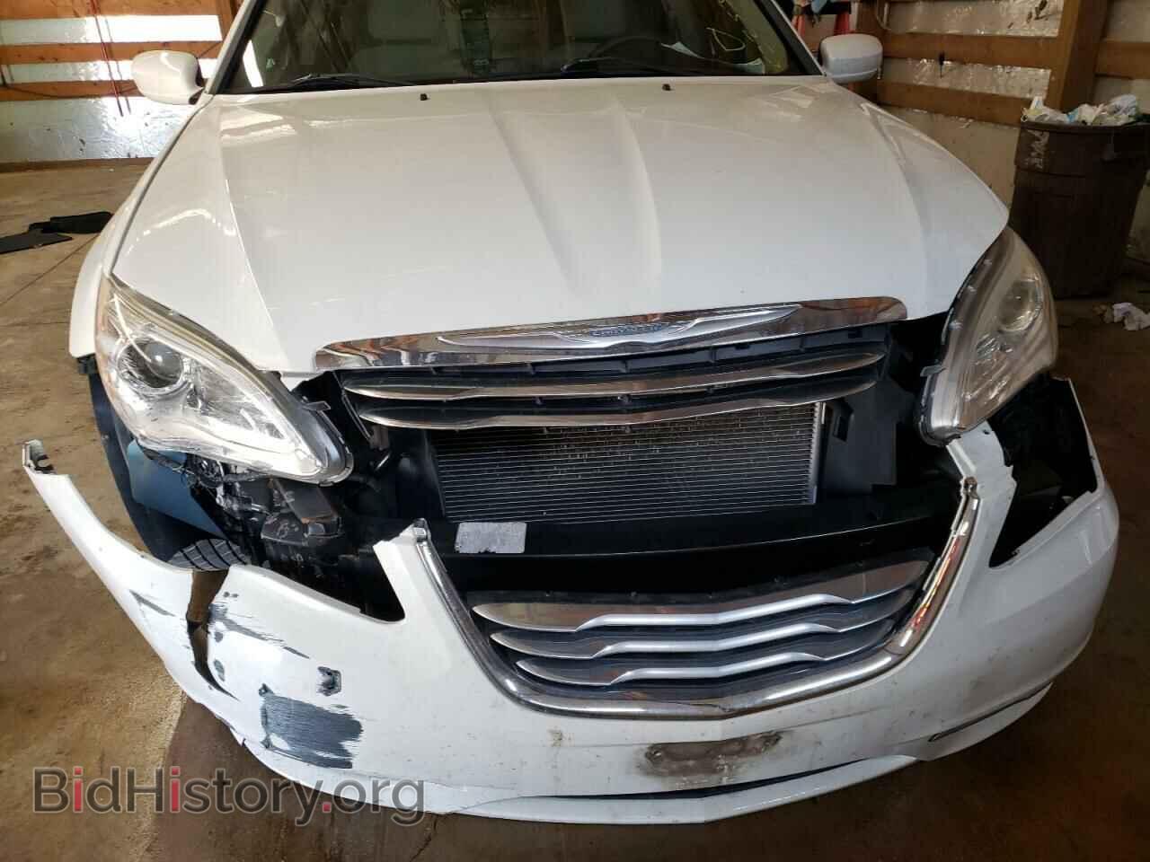 2011 CHRYSLER 200 - VIN: 1C3BC4FB7BN522537 - Фото 9