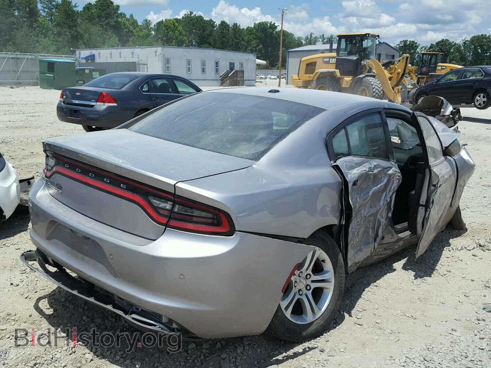 2015 DODGE CHARGER - VIN: 2C3CDXBG8FH731546 - Фото 4