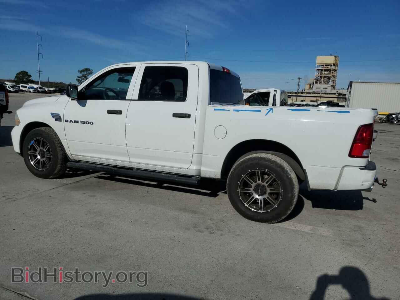2012 DODGE RAM 1500 - VIN: 1C6RD7KT8CS176628 - Фото 2