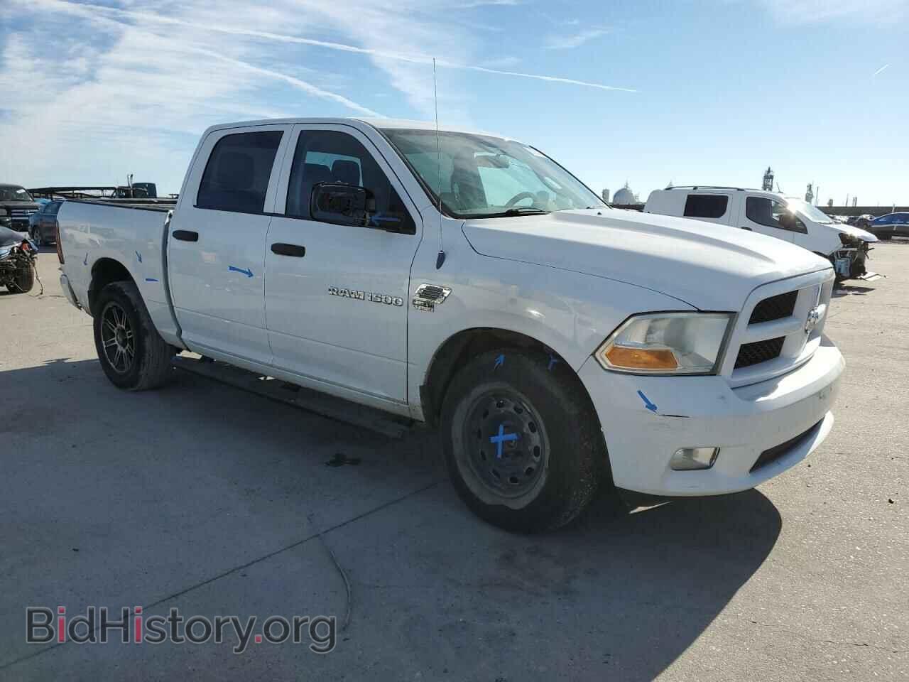 2012 DODGE RAM 1500 - VIN: 1C6RD7KT8CS176628 - Фото 4