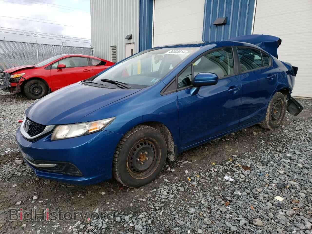 Фотография 2HGFB2F53EH044985 - HONDA CIVIC 2014