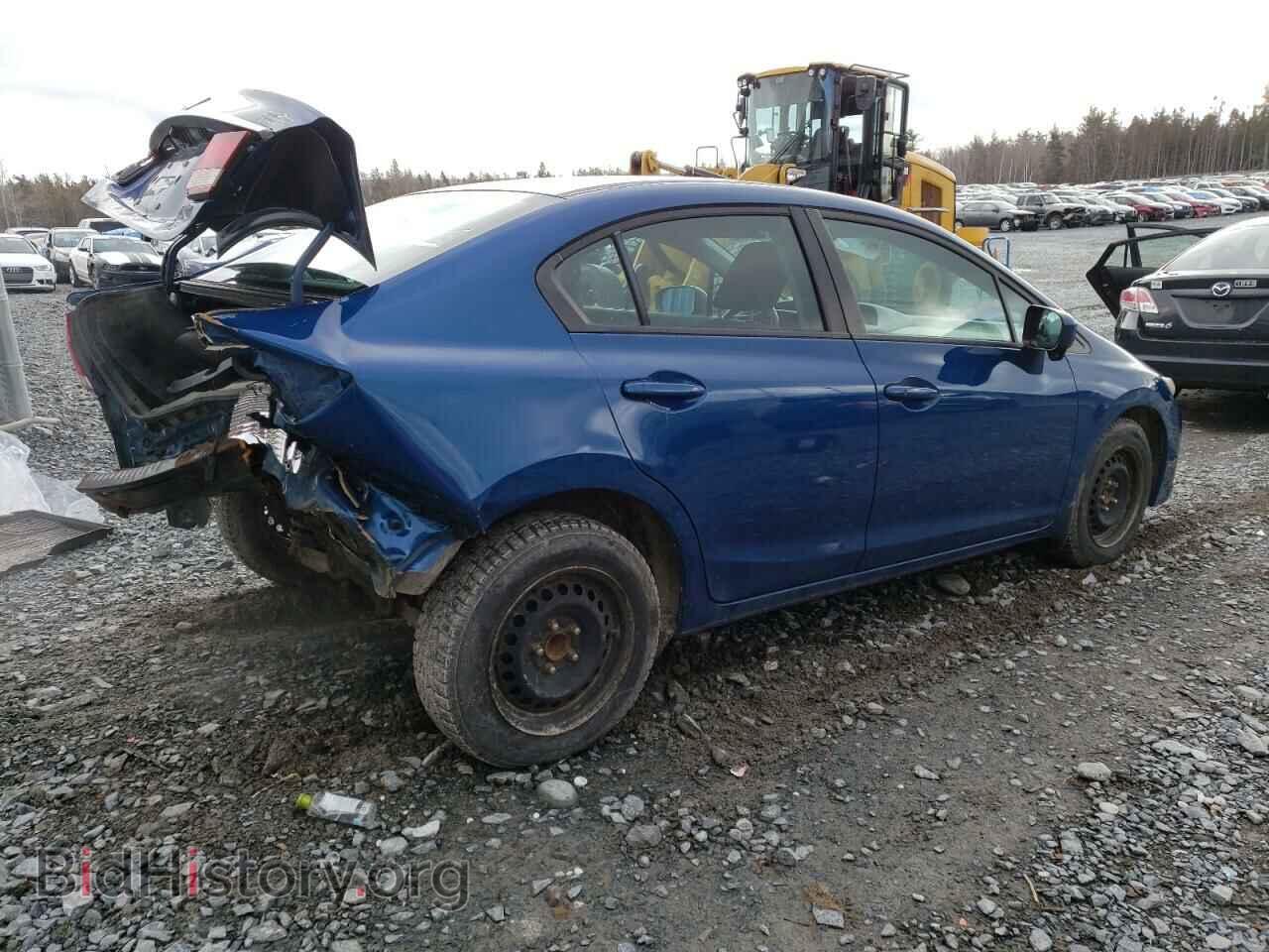 2014 HONDA CIVIC - VIN: 2HGFB2F53EH044985 - Фото 3