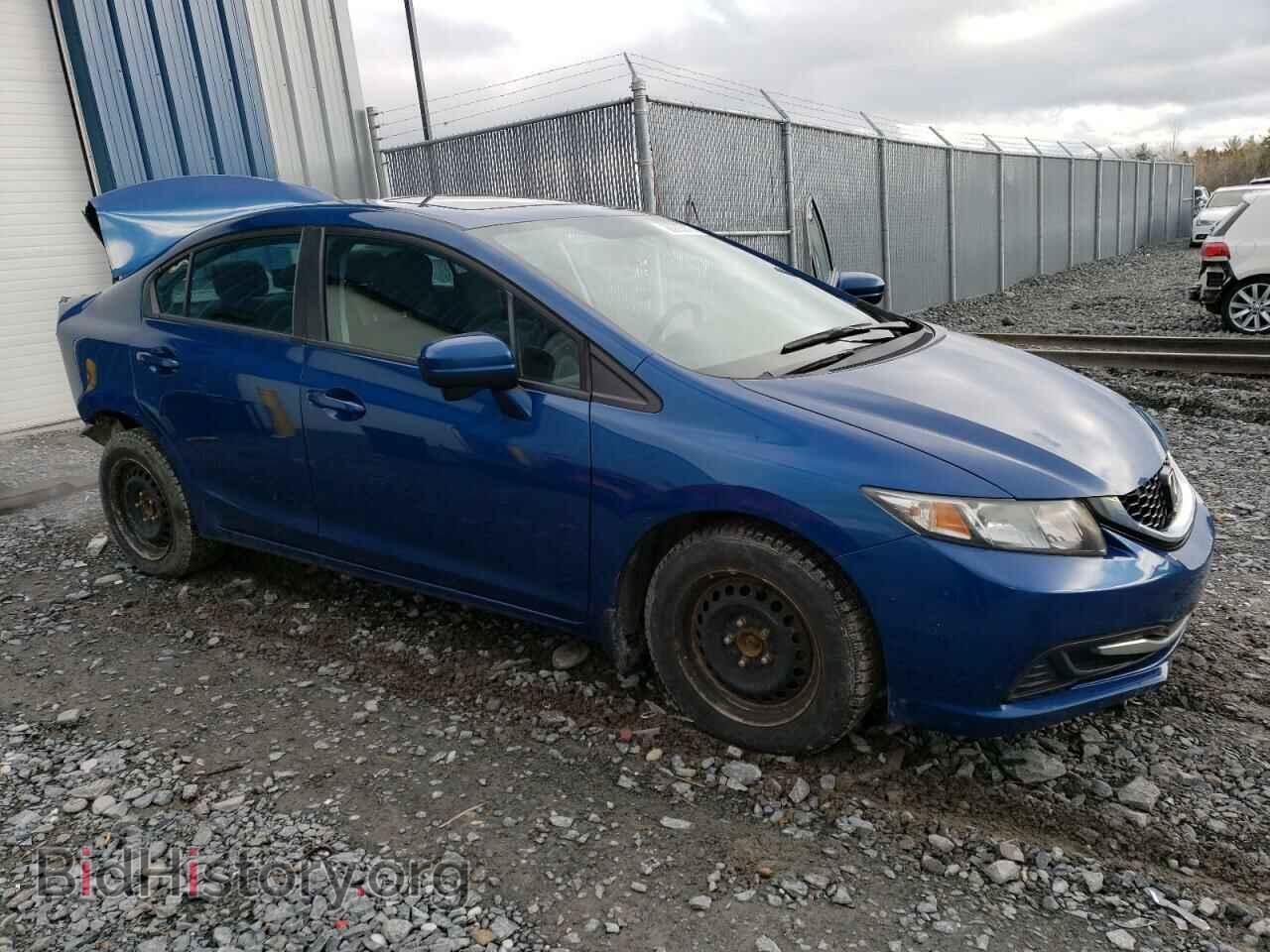 2014 HONDA CIVIC - VIN: 2HGFB2F53EH044985 - Фото 4