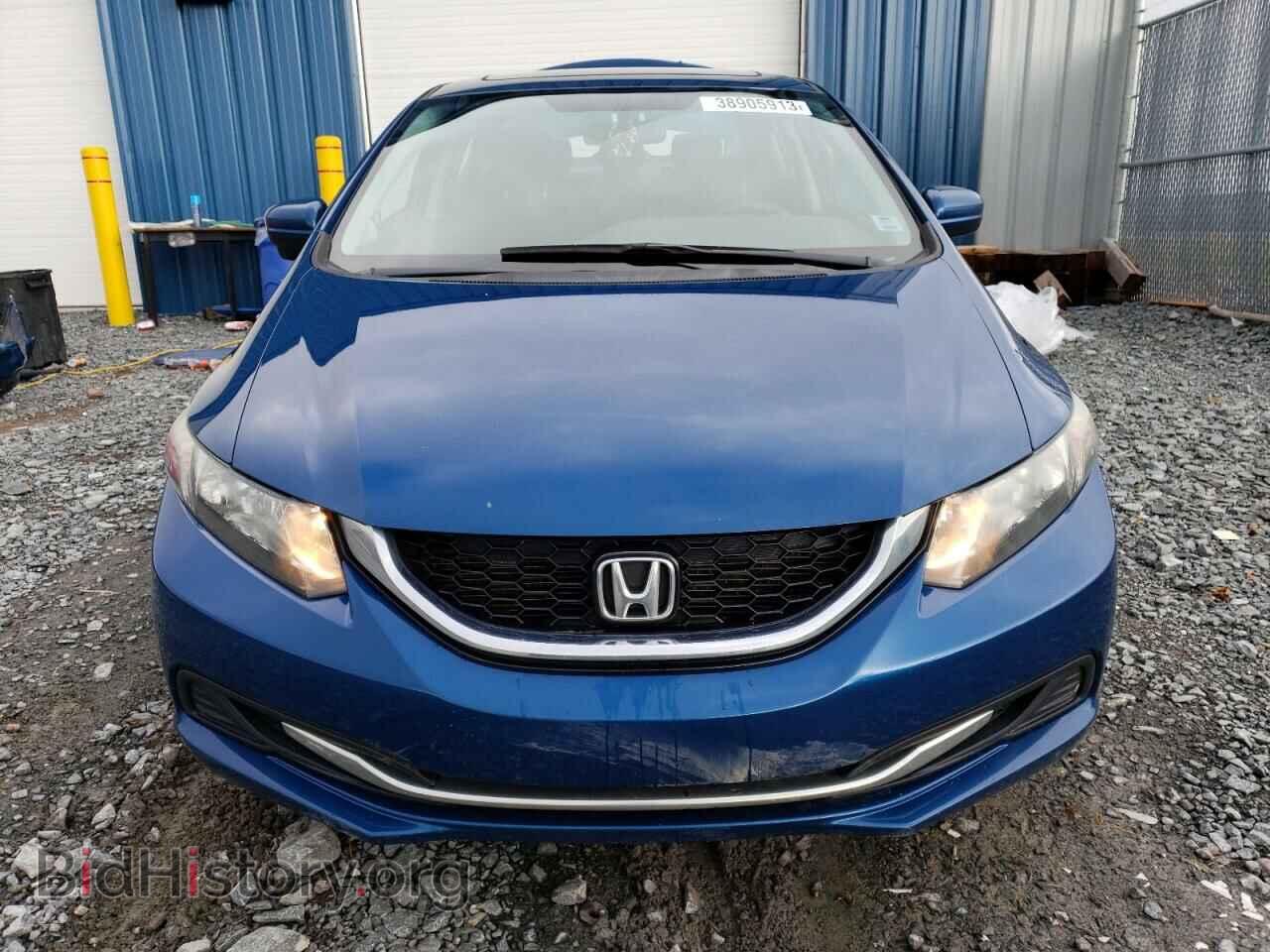 2014 HONDA CIVIC - VIN: 2HGFB2F53EH044985 - Фото 5