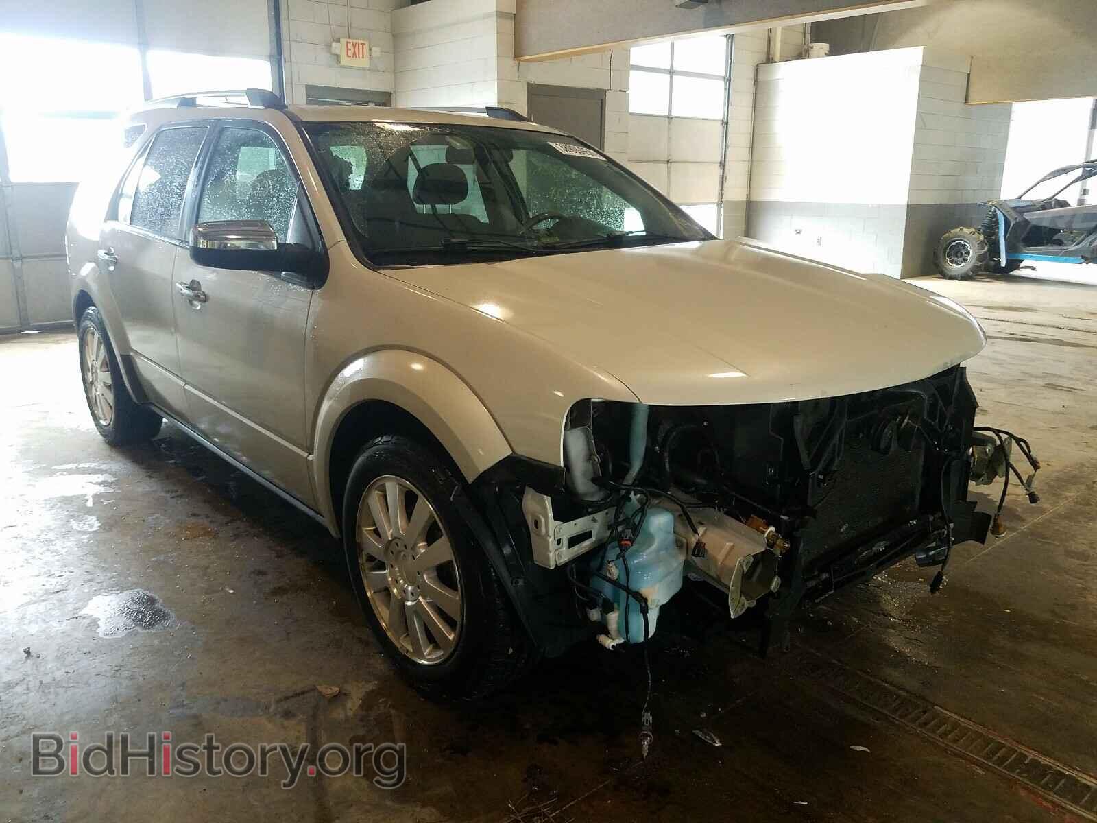 Фотография 1FMDK06W68GA31419 - FORD TAURUS 2008
