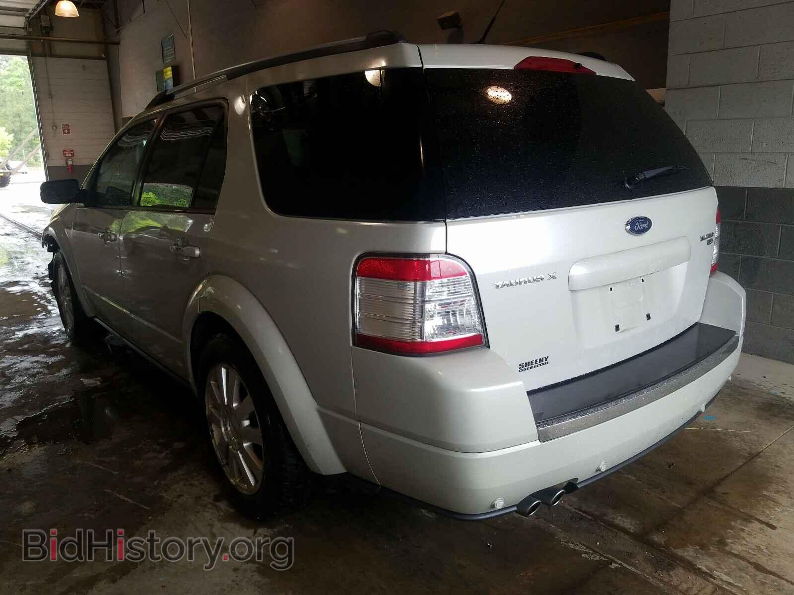 2008 FORD TAURUS - VIN: 1FMDK06W68GA31419 - Фото 3