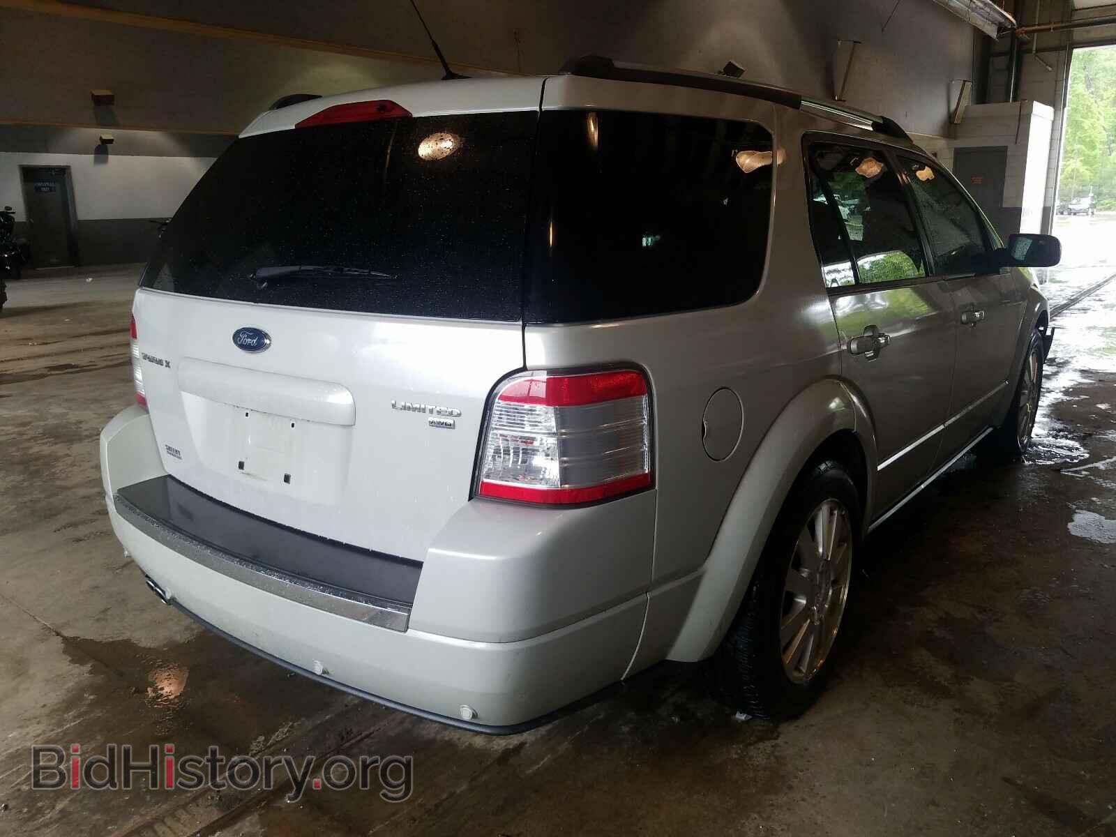 2008 FORD TAURUS - VIN: 1FMDK06W68GA31419 - Фото 4