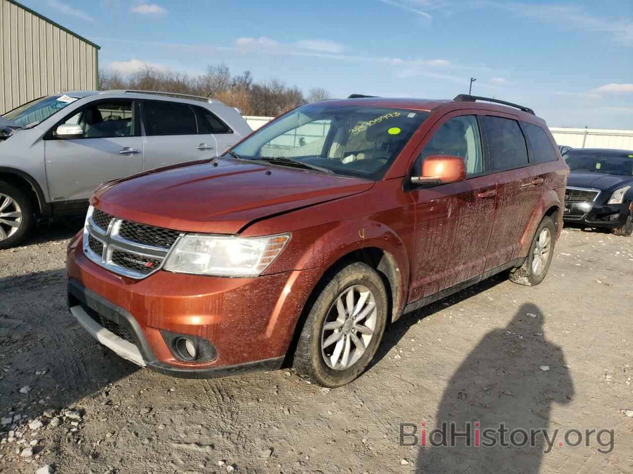 Photo 3C4PDCBG0DT571043 - DODGE JOURNEY 2013