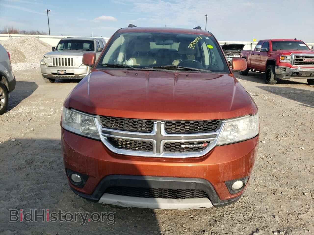 2013 DODGE JOURNEY - VIN: 3C4PDCBG0DT571043 - Фото 5