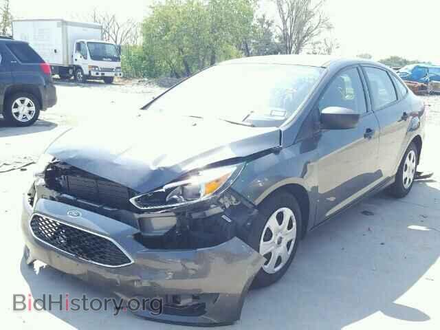 2017 FORD FOCUS - VIN: 1FADP3E26HL266695 - Фото 2