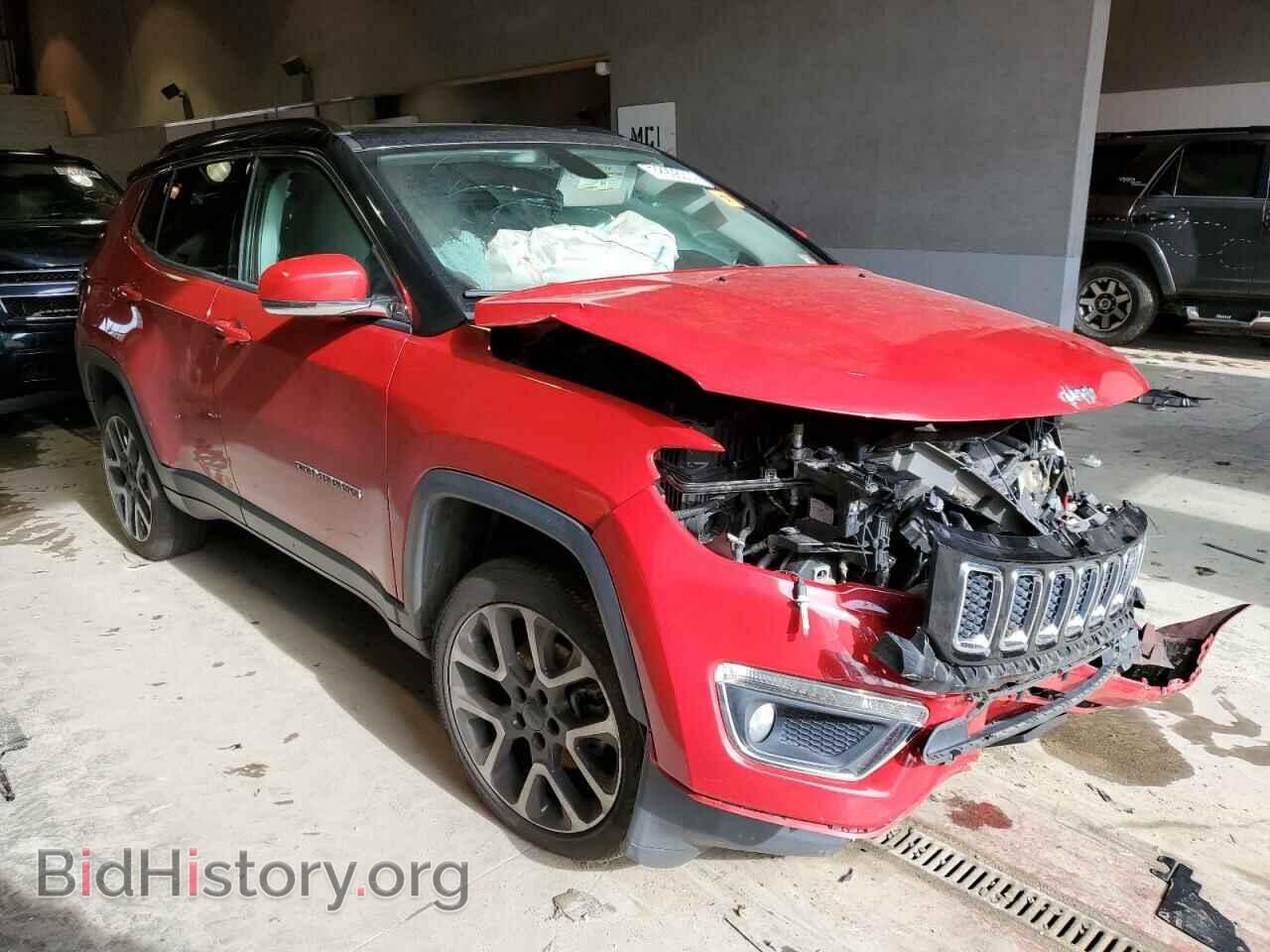 2018 JEEP COMPASS - VIN: 3C4NJDCB4JT458037 - Фото 4