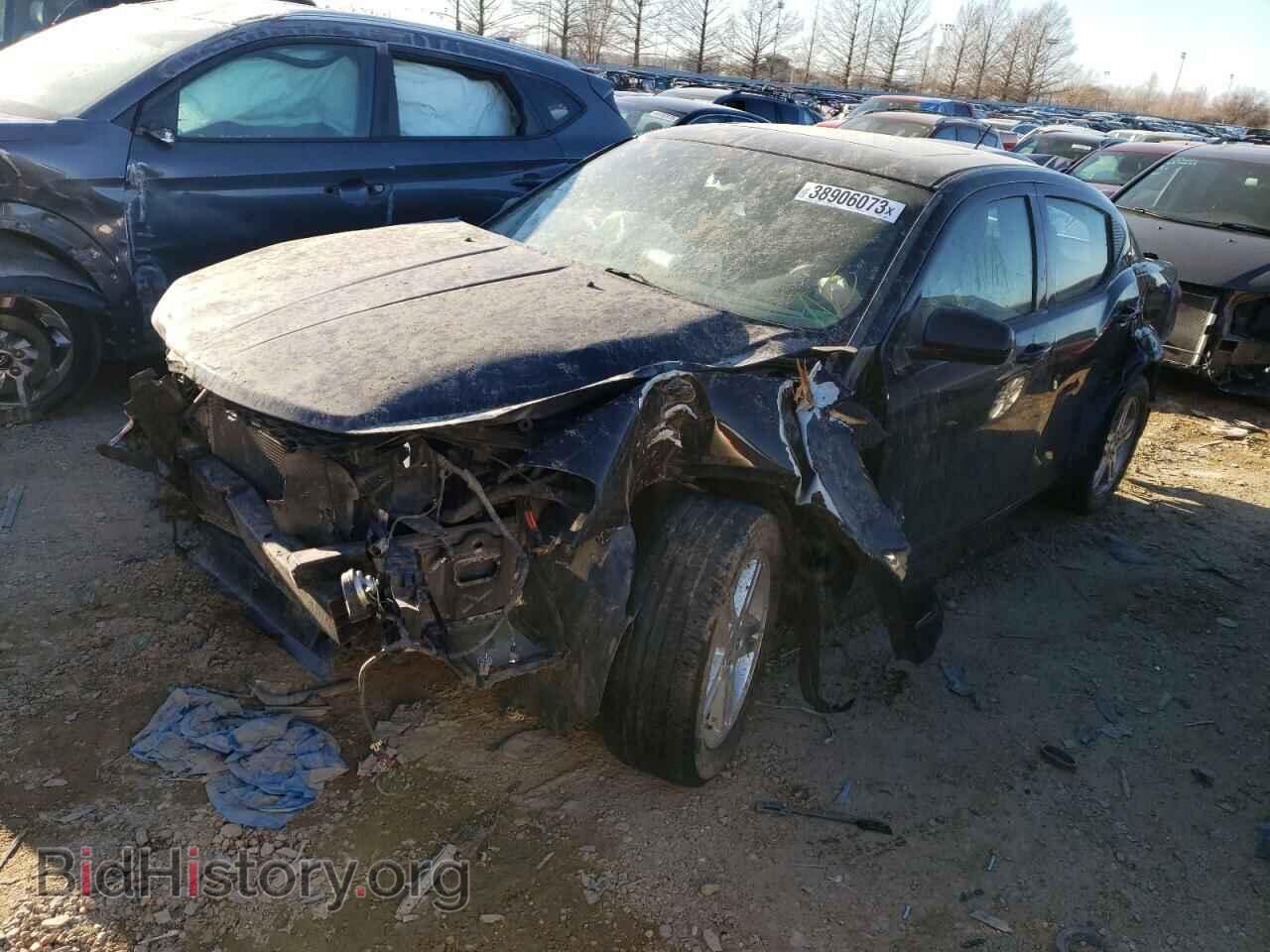 Photo 1C3CDZCB3EN139864 - DODGE AVENGER 2014
