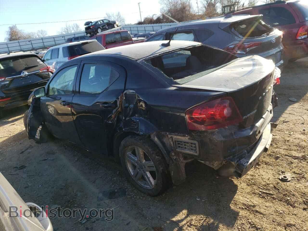 2014 DODGE AVENGER - VIN: 1C3CDZCB3EN139864 - Photo 2