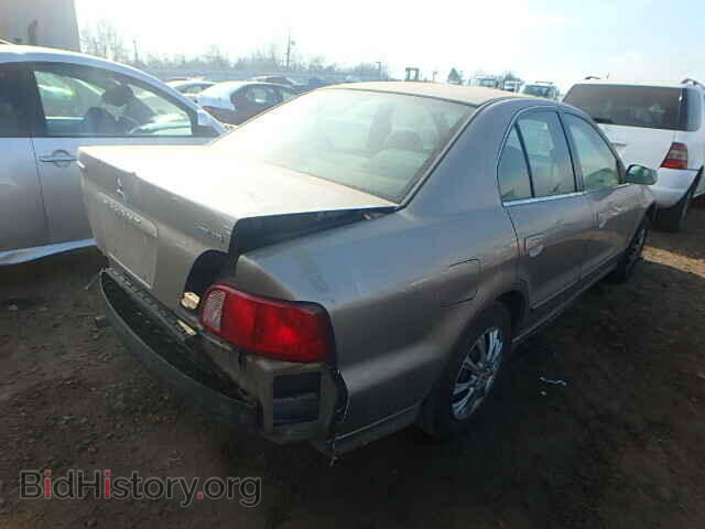 2002 MITSUBISHI GALANT - VIN: 4A3AA46G32E142794 - Фото 4