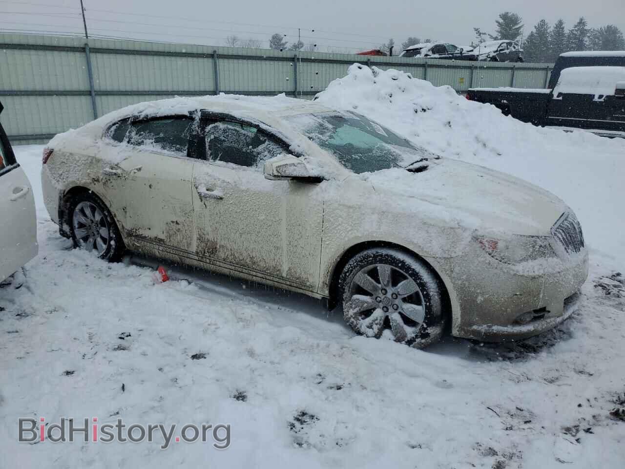 2011 BUICK LACROSSE - VIN: 1G4GE5ED2BF386831 - Фото 4