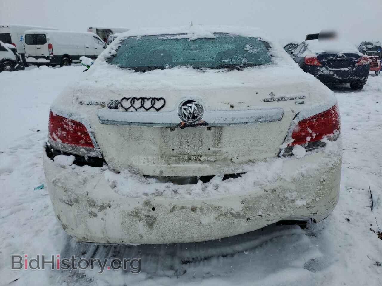 2011 BUICK LACROSSE - VIN: 1G4GE5ED2BF386831 - Фото 6