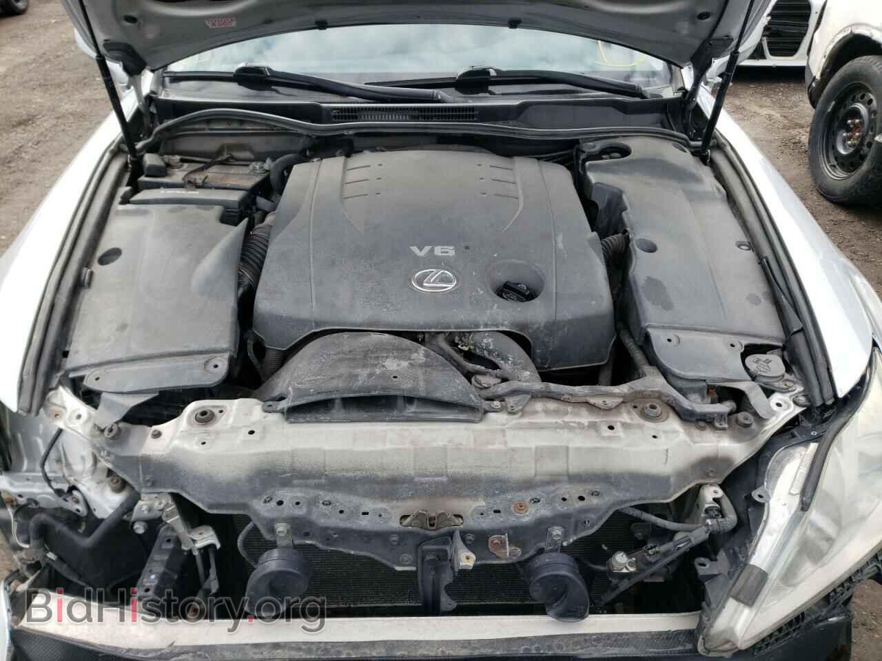 2008 LEXUS IS - VIN: JTHCK262185016152 - Фото 7