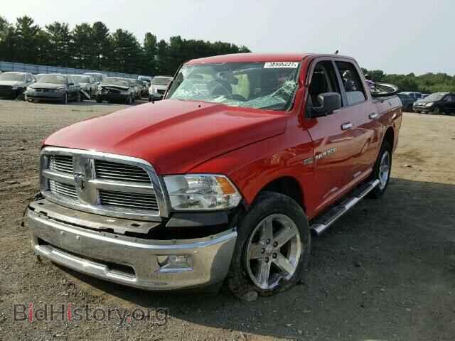 2012 DODGE RAM 1500 - VIN: 1C6RD7LT6CS119861 - Фото 2