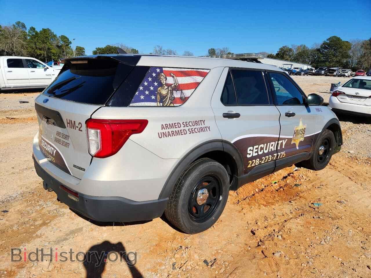 2021 FORD EXPLORER - VIN: 1FM5K8AC5MGC02557 - Фото 3