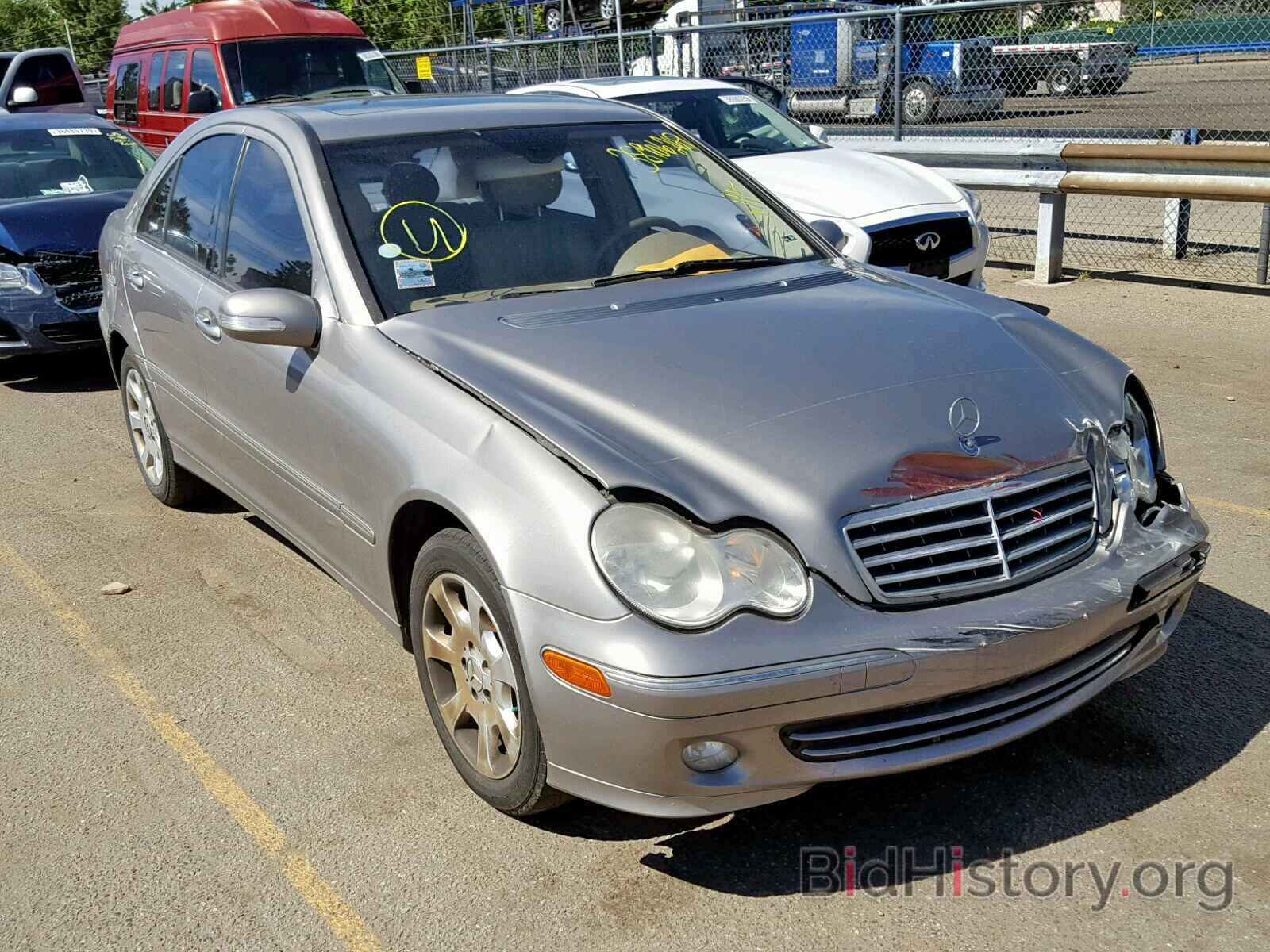 Photo WDBRF81J65F610905 - MERCEDES-BENZ C 240 4MAT 2005