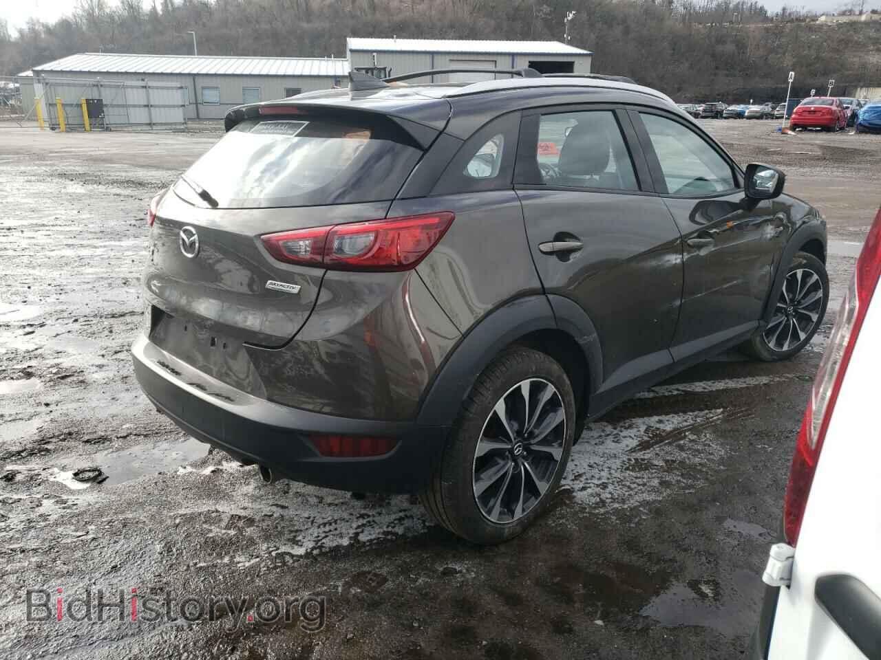 2019 MAZDA CX-3 - VIN: JM1DKFC77K0403905 - Фото 3