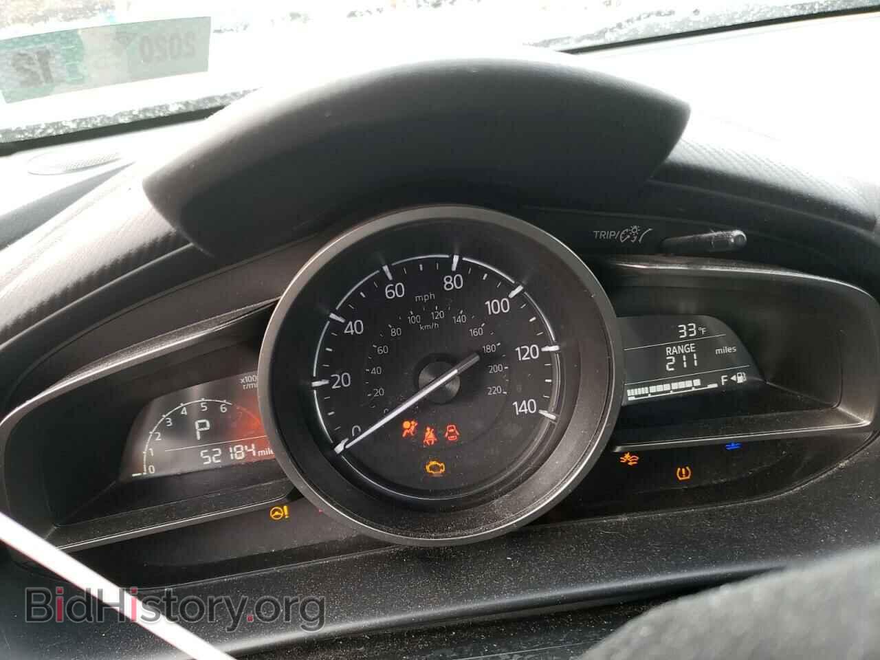 2019 MAZDA CX-3 - VIN: JM1DKFC77K0403905 - Фото 9