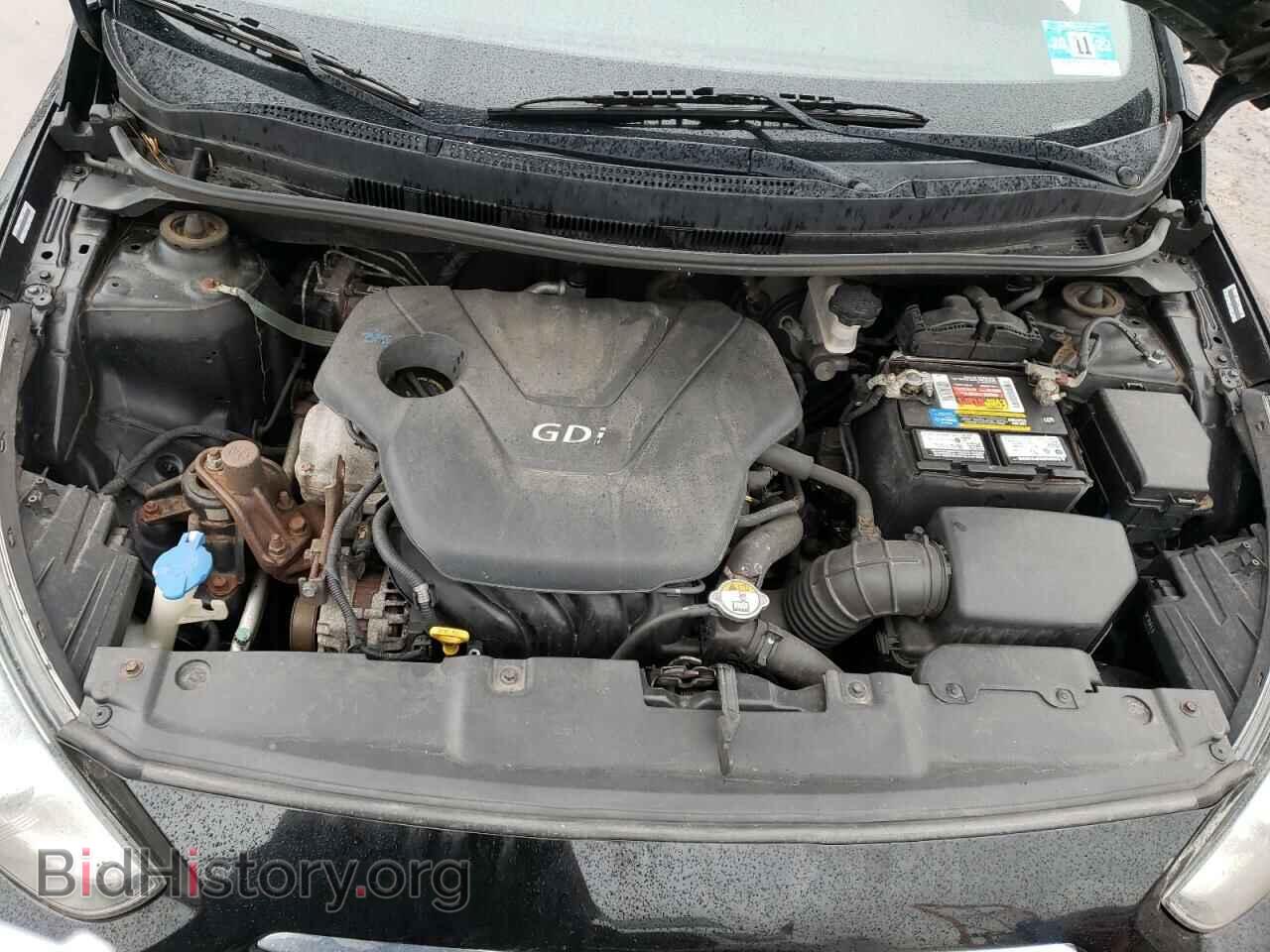 2012 HYUNDAI ACCENT - VIN: KMHCU4AE1CU130168 - Фото 7