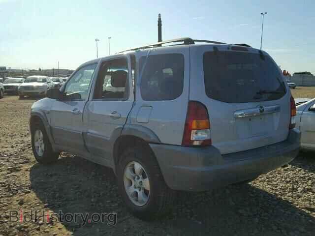 2002 MAZDA TRIBUTE - VIN: 4F2CU08122KM25712 - Фото 3