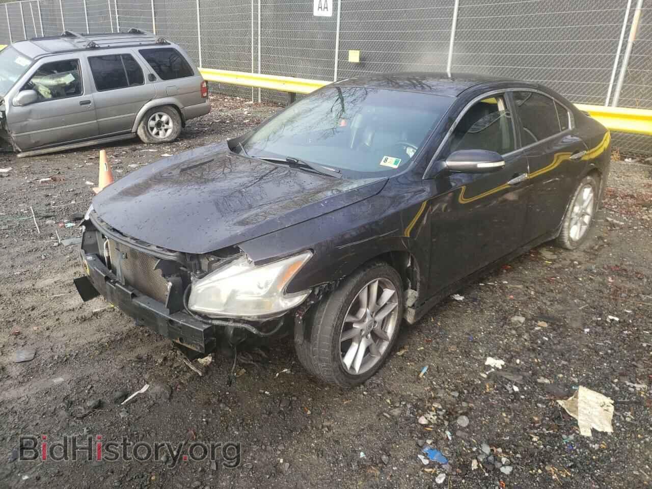 2011 NISSAN MAXIMA - VIN: 1N4AA5AP5BC804506 - Фото 2