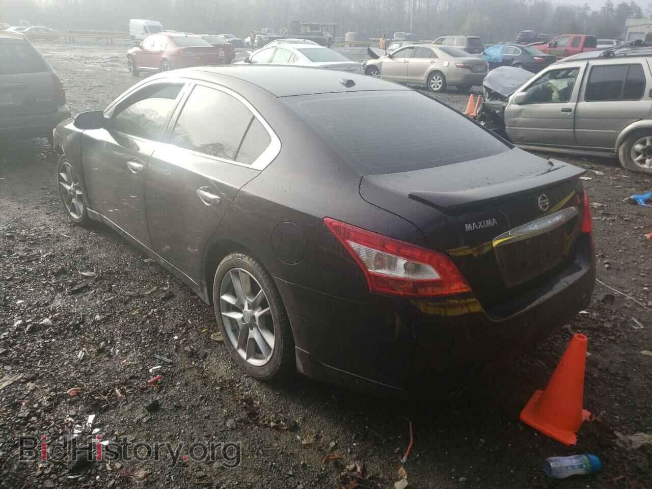 2011 NISSAN MAXIMA - VIN: 1N4AA5AP5BC804506 - Фото 3