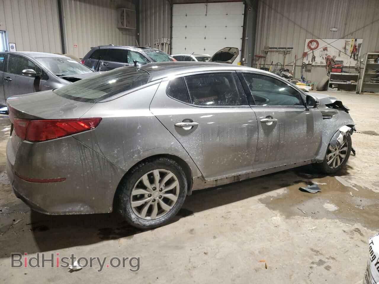 2014 KIA OPTIMA - VIN: 5XXGN4A78EG312947 - Фото 3
