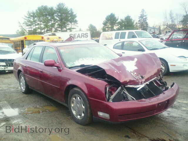 Photo 1G6KE57Y12U124117 - CADILLAC DEVILLE 2002
