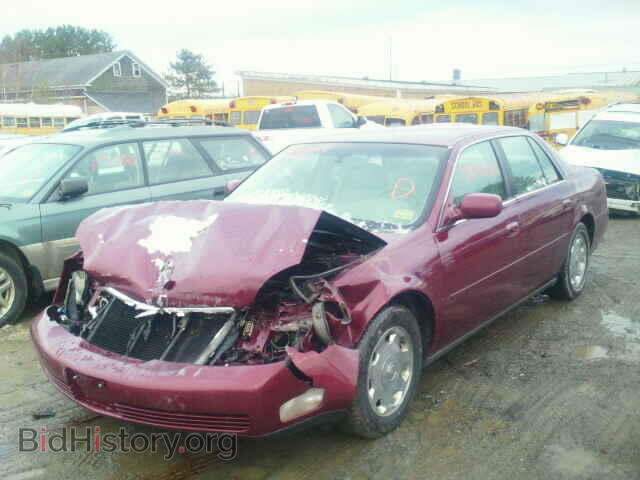 2002 CADILLAC DEVILLE - VIN: 1G6KE57Y12U124117 - Фото 2