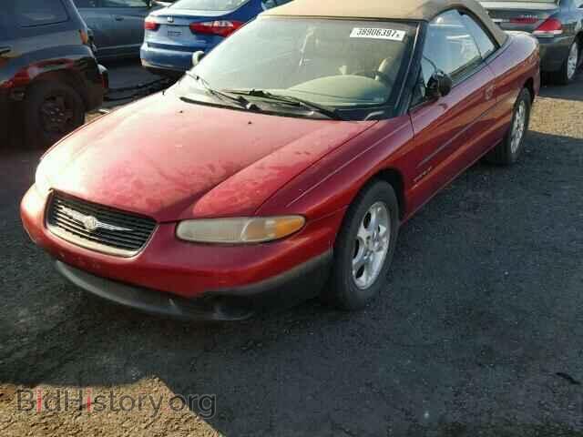 2000 CHRYSLER SEBRING - VIN: 3C3EL55H8YT306391 - Фото 2