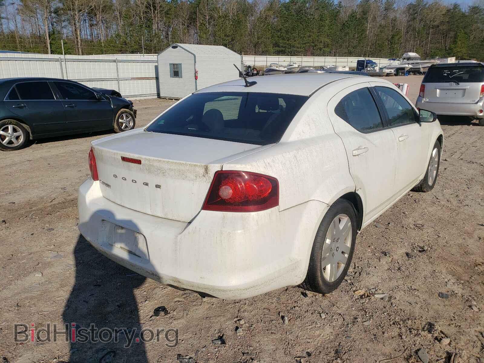 2011 DODGE AVENGER - VIN: 1B3BD4FB8BN624939 - Фото 4
