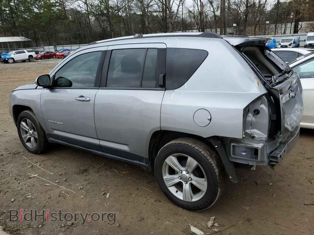 2016 JEEP COMPASS - VIN: 1C4NJCEA0GD588698 - Фото 2
