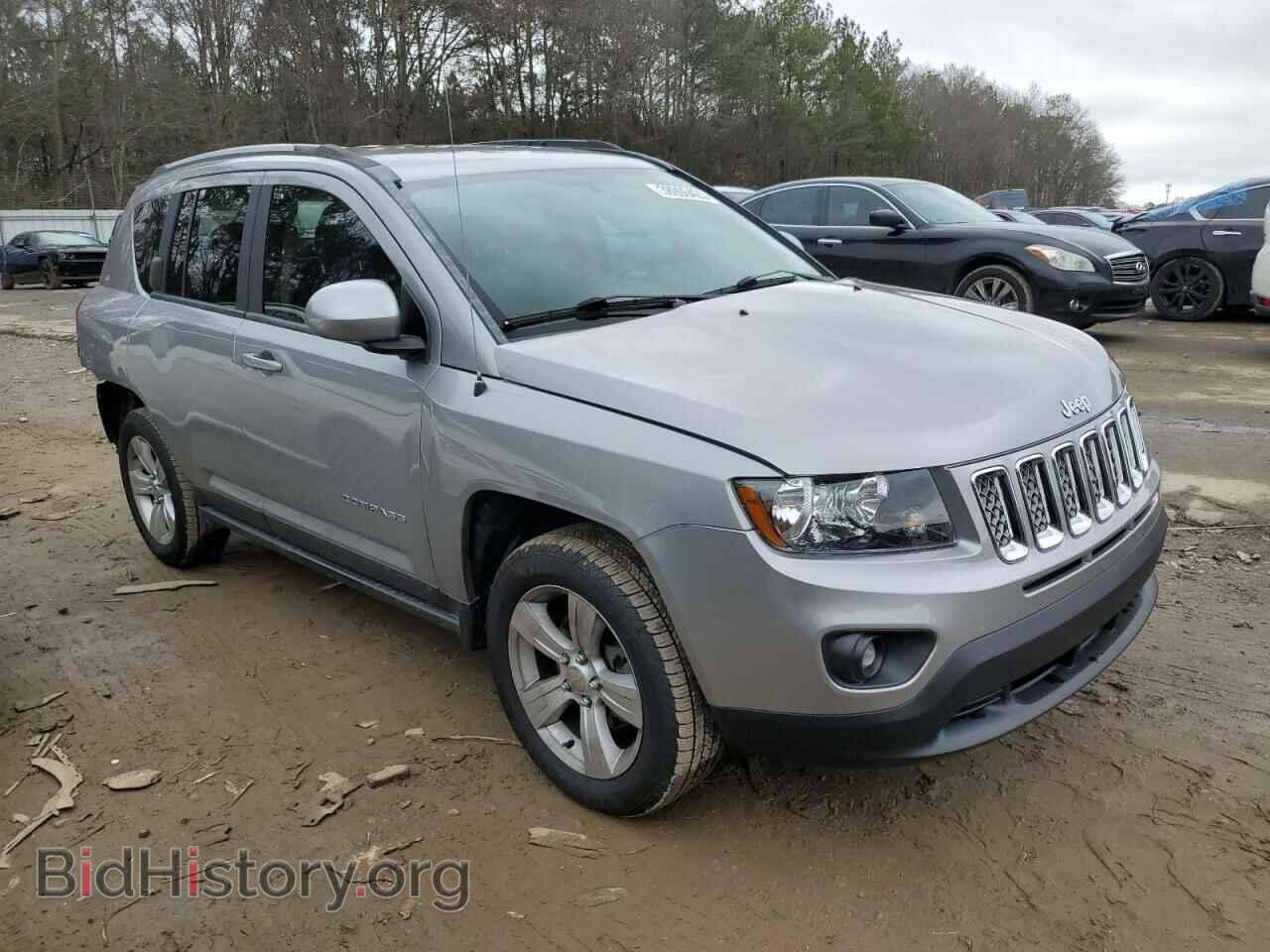 2016 JEEP COMPASS - VIN: 1C4NJCEA0GD588698 - Фото 4