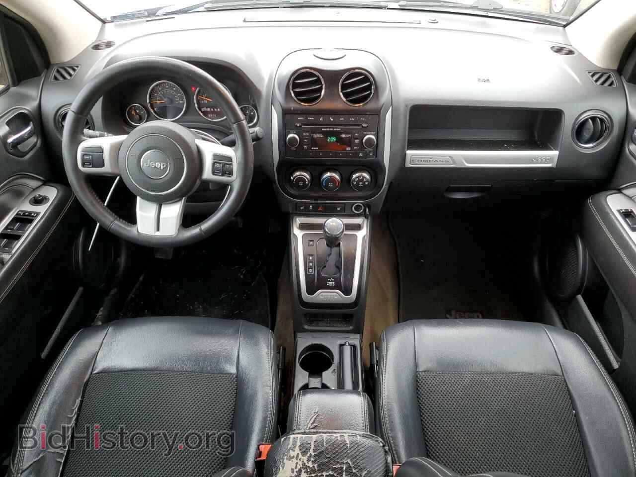 2016 JEEP COMPASS - VIN: 1C4NJCEA0GD588698 - Фото 8
