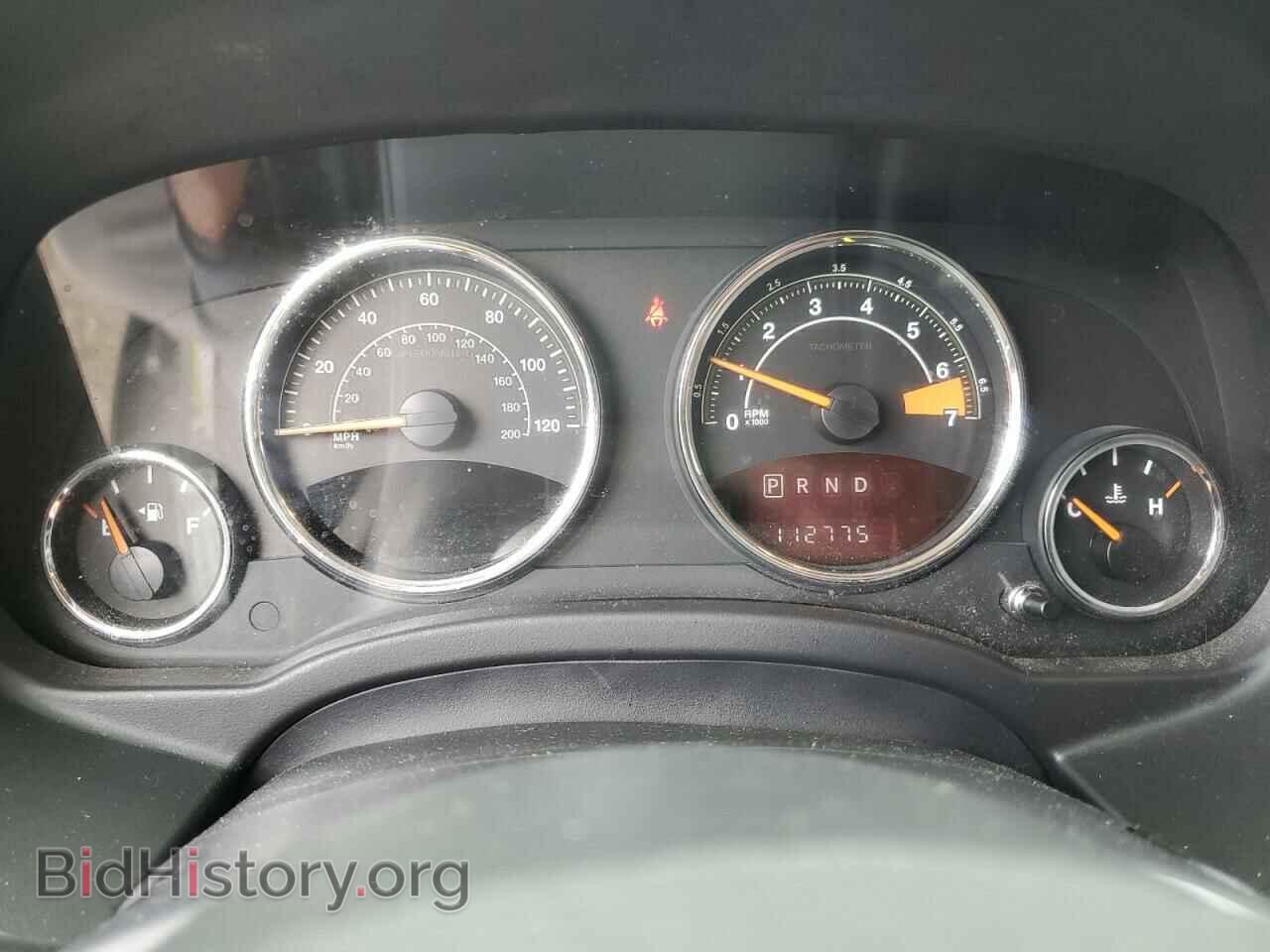 2016 JEEP COMPASS - VIN: 1C4NJCEA0GD588698 - Фото 9