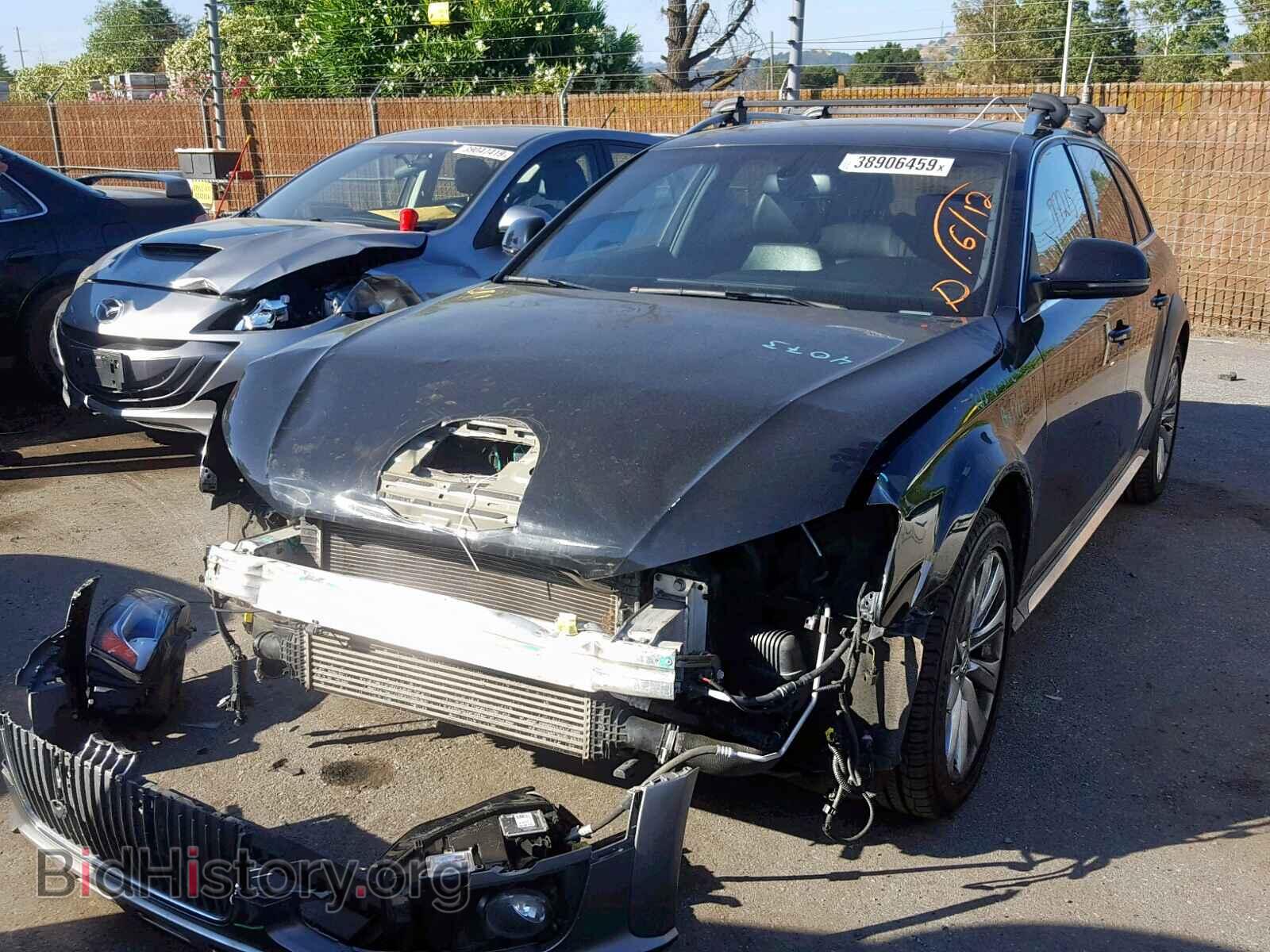 2016 AUDI A4 - VIN: WA1UFAFL6GA016418 - Фото 2