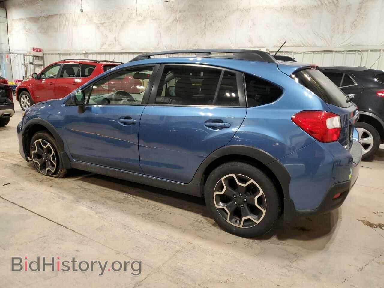 2014 SUBARU XV - VIN: JF2GPAVC4E8226586 - Фото 2