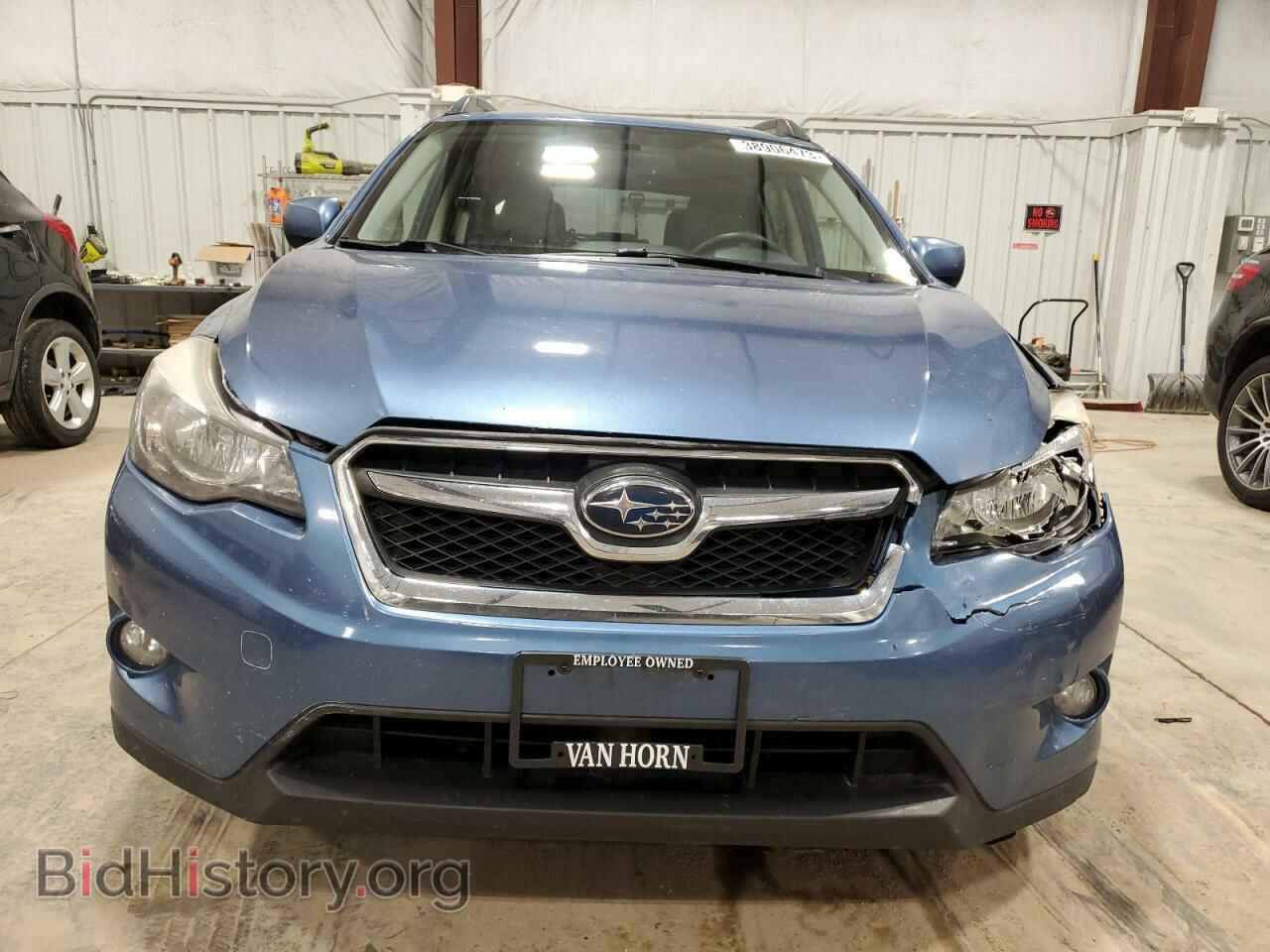 2014 SUBARU XV - VIN: JF2GPAVC4E8226586 - Фото 5