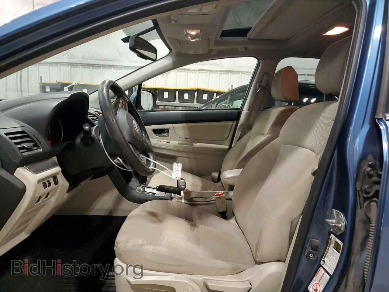 2014 SUBARU XV - VIN: JF2GPAVC4E8226586 - Фото 7