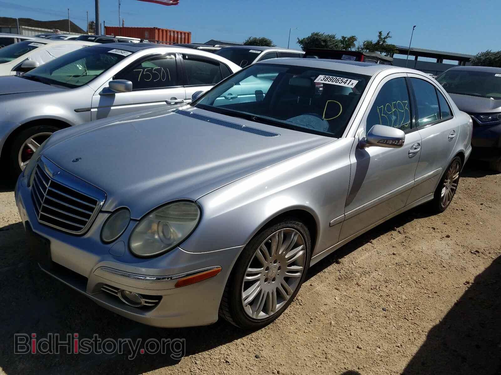 2008 MERCEDES-BENZ E CLASS - VIN: WDBUF56X98B186895 - Фото 2