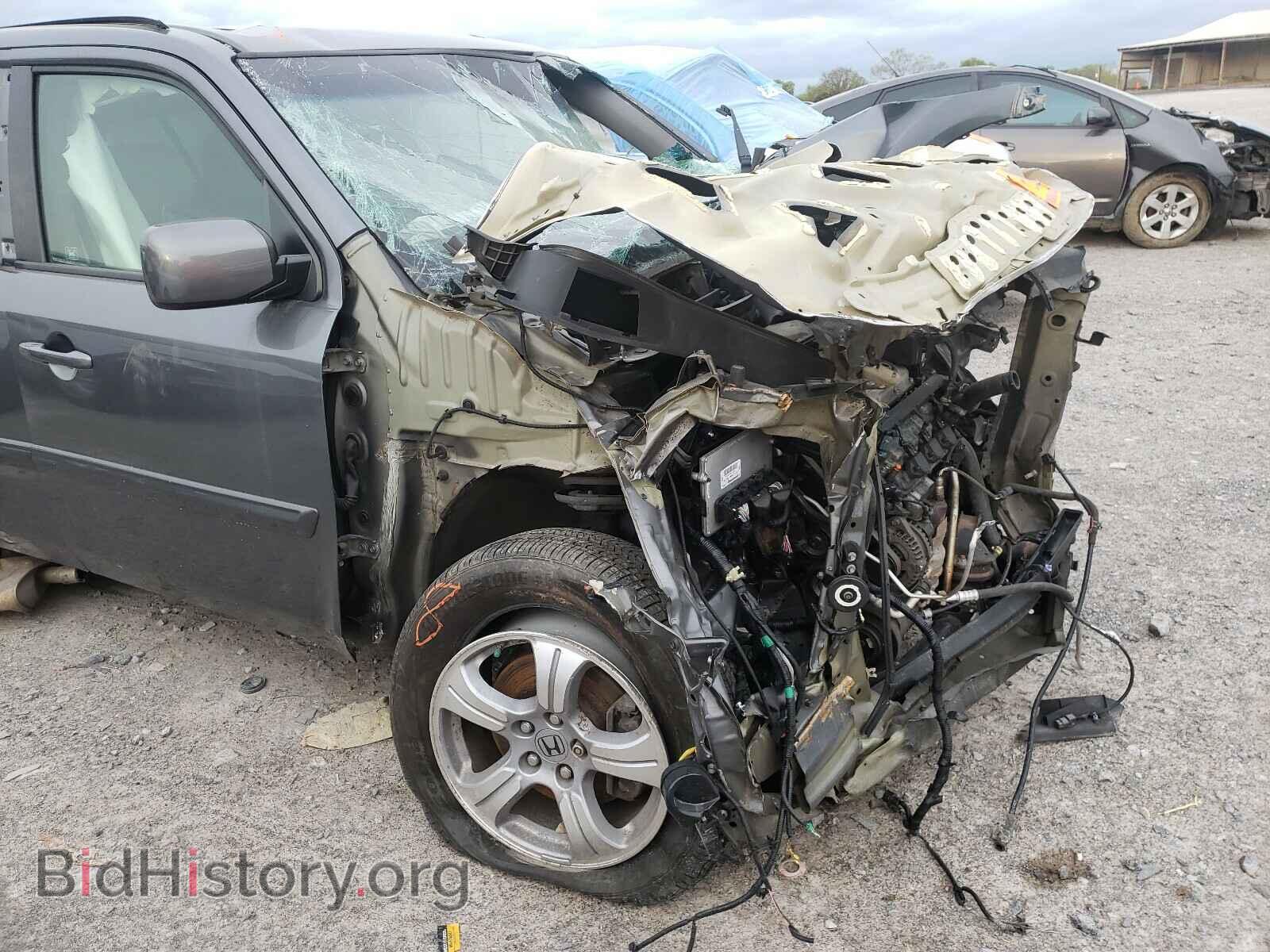 2012 HONDA PILOT - VIN: 5FNYF3H60CB015454 - Фото 9